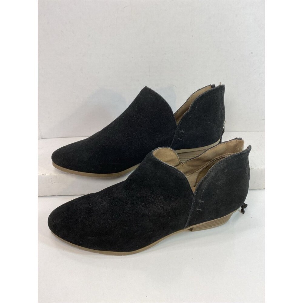 Kenneth Cole Reaction Women's Side Way Booties Black 11